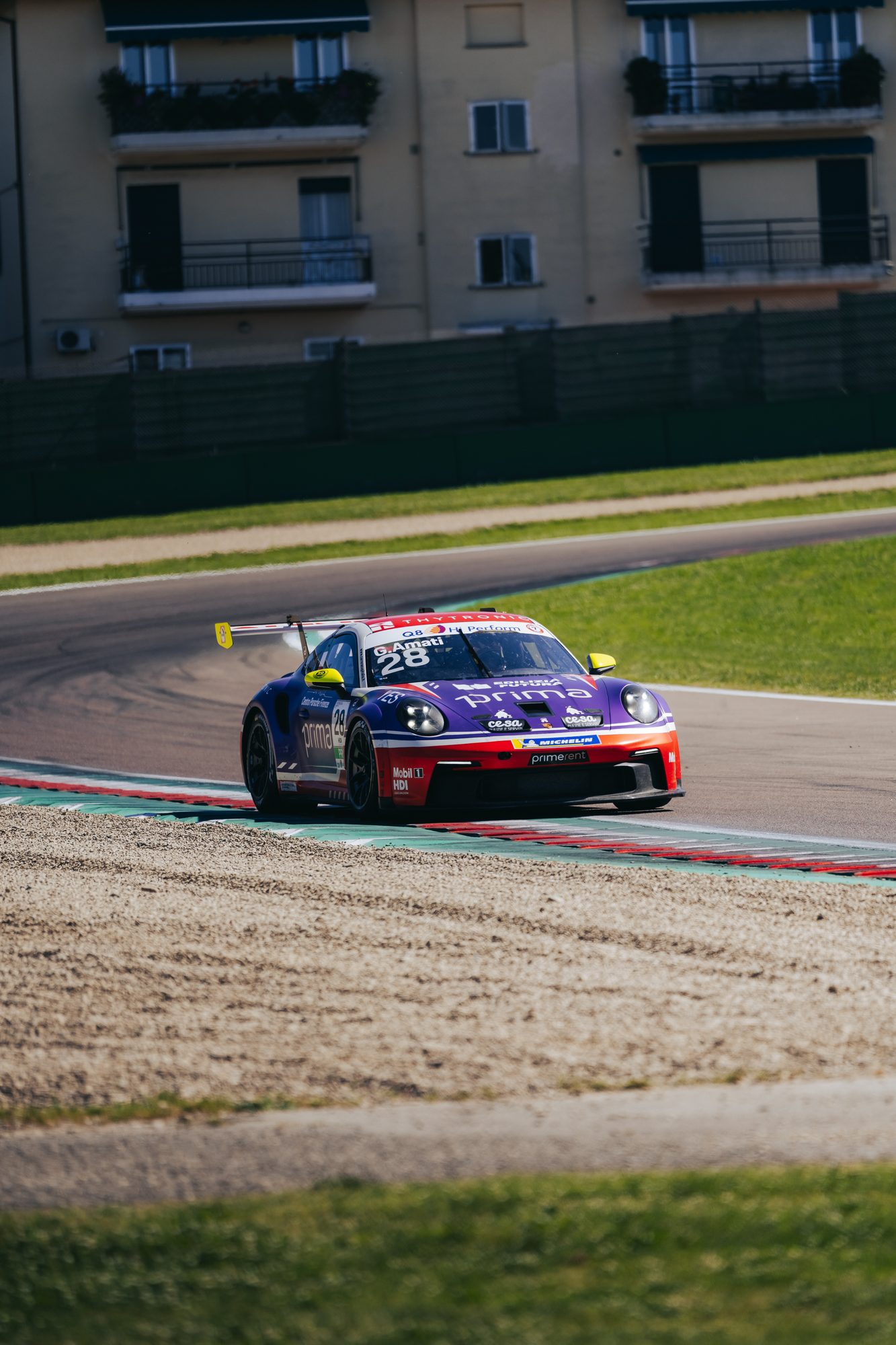Imola Race 1&2