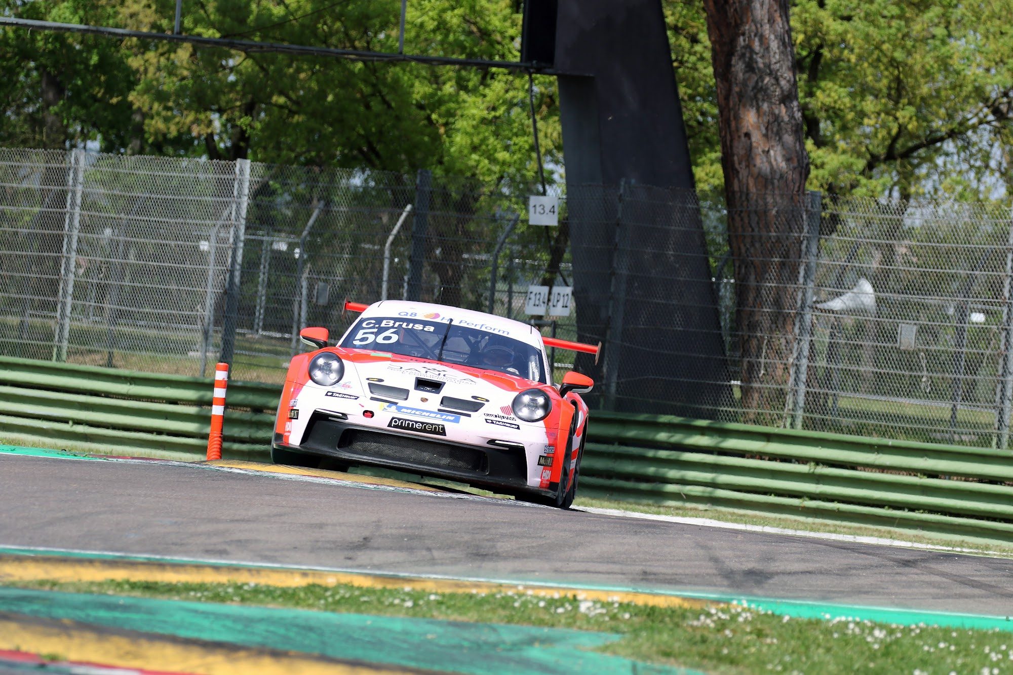 Imola · Test Ufficiali