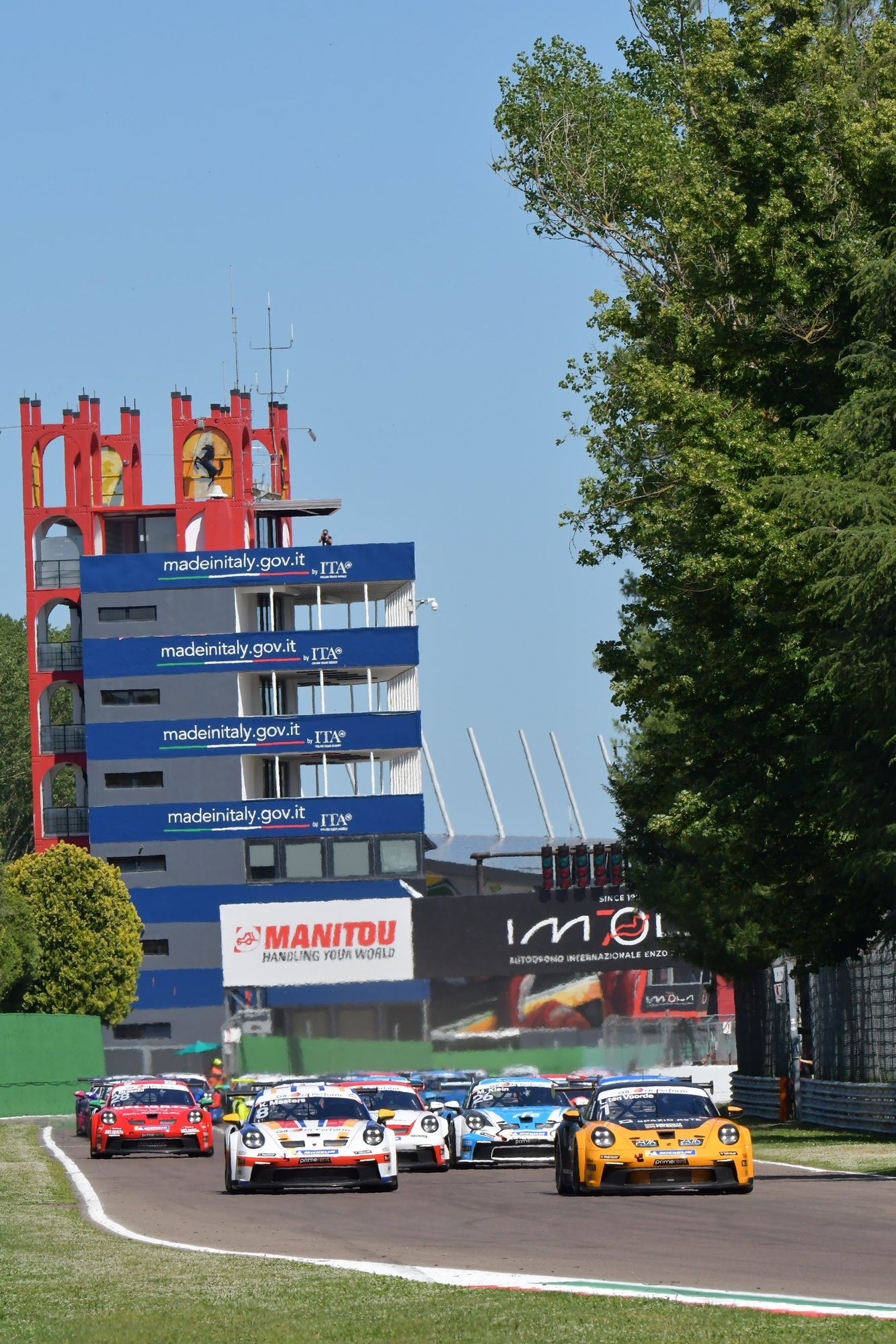 Imola Round 3&4