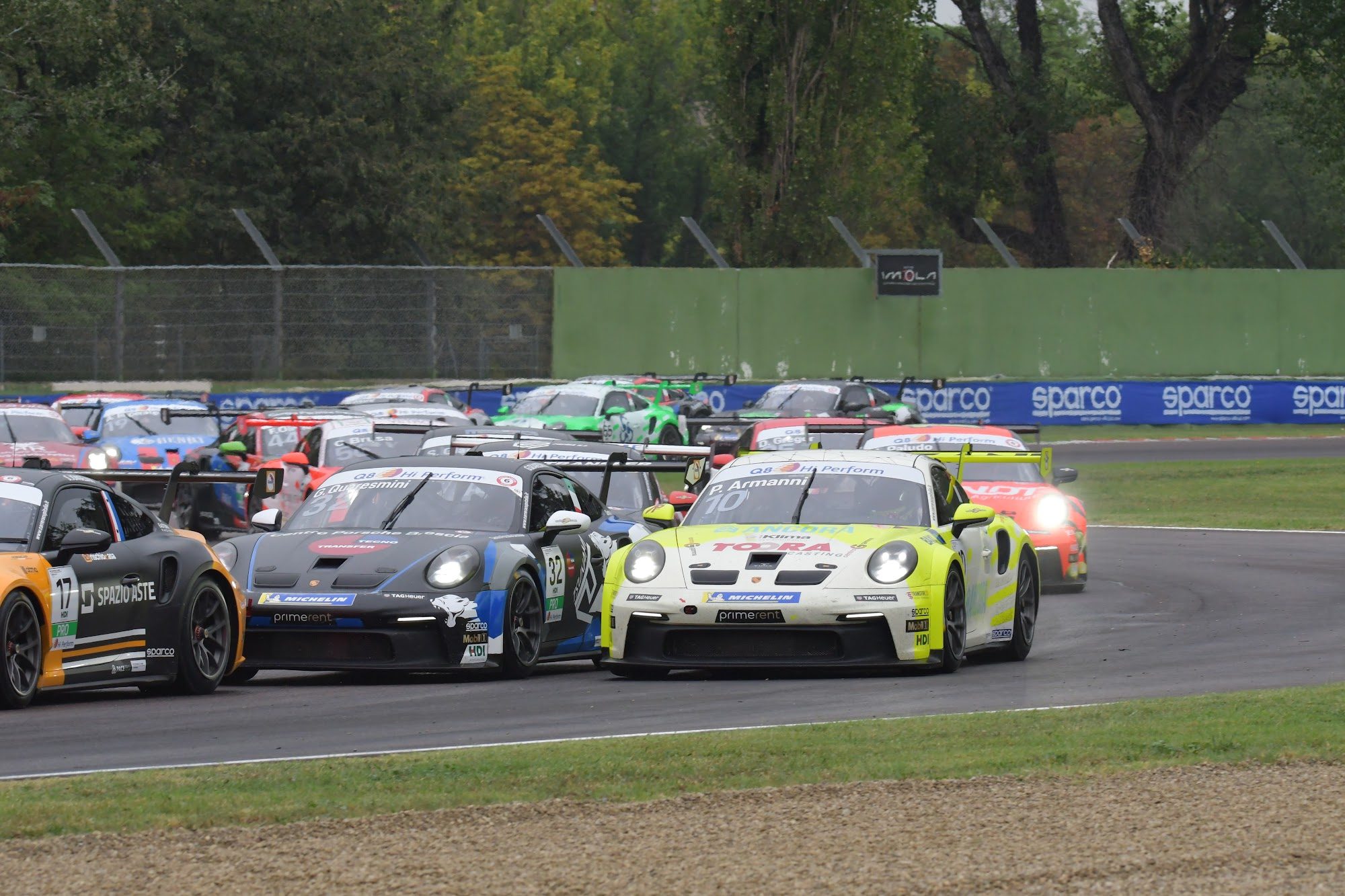Imola Round 7&8