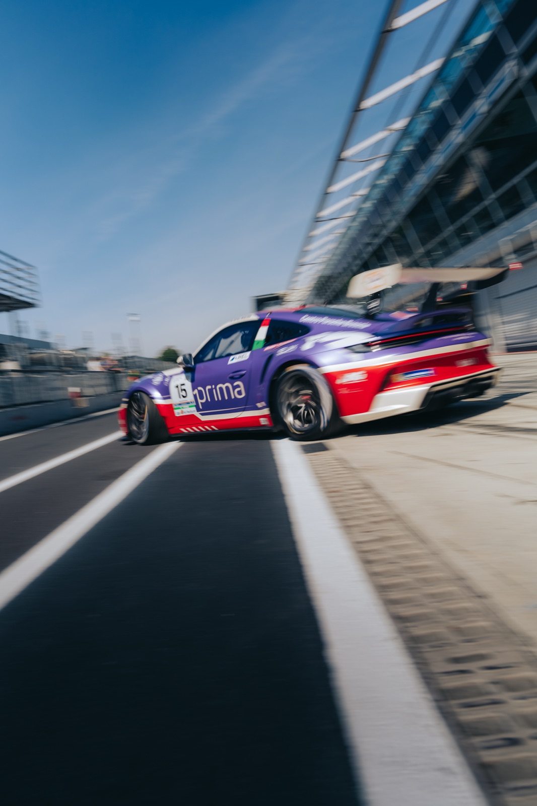 Porsche Sprint Challenge Suisse