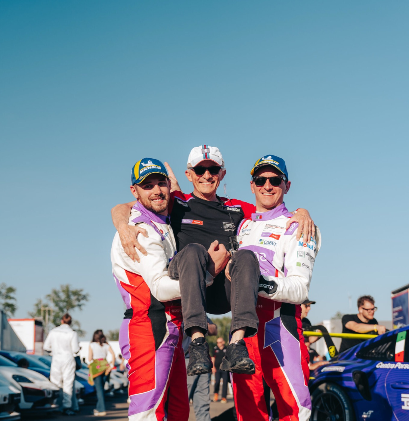 Prima Ghinzani Motorsport apre la stagione a Imola con una vittoria assoluta e un dominio in Michelin Cup