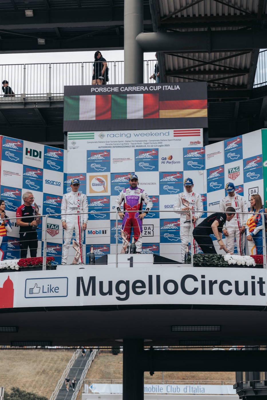 Prima Ghinzani Motorsport: un weekend di cuore, grinta e riscatto al Mugello