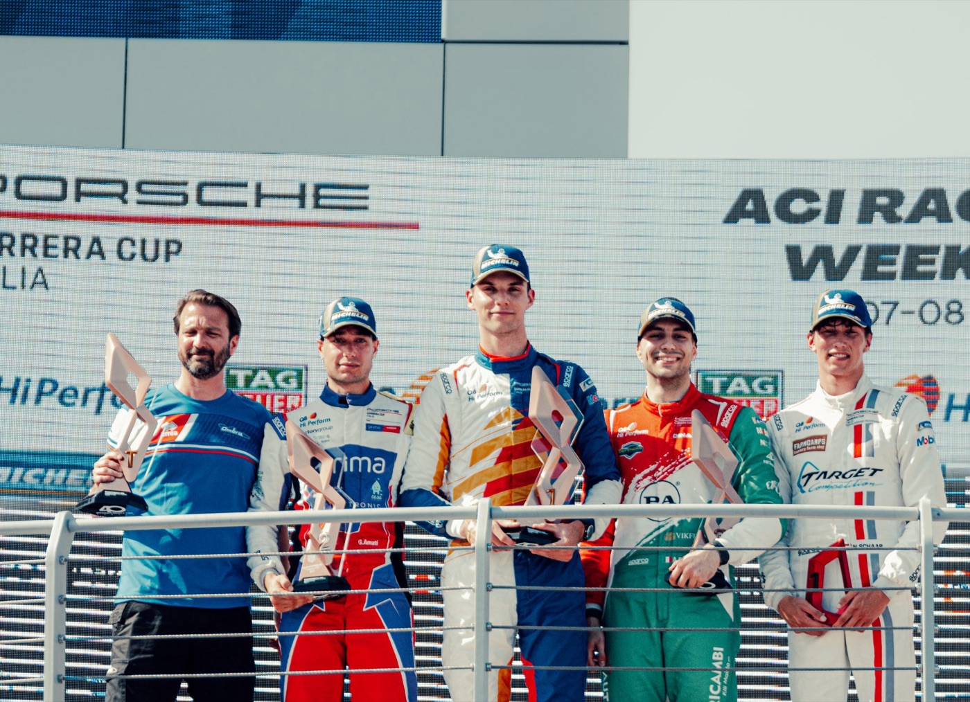 Prima Ghinzani Motorsport: grinta, strategia e amarezza a Vallelunga