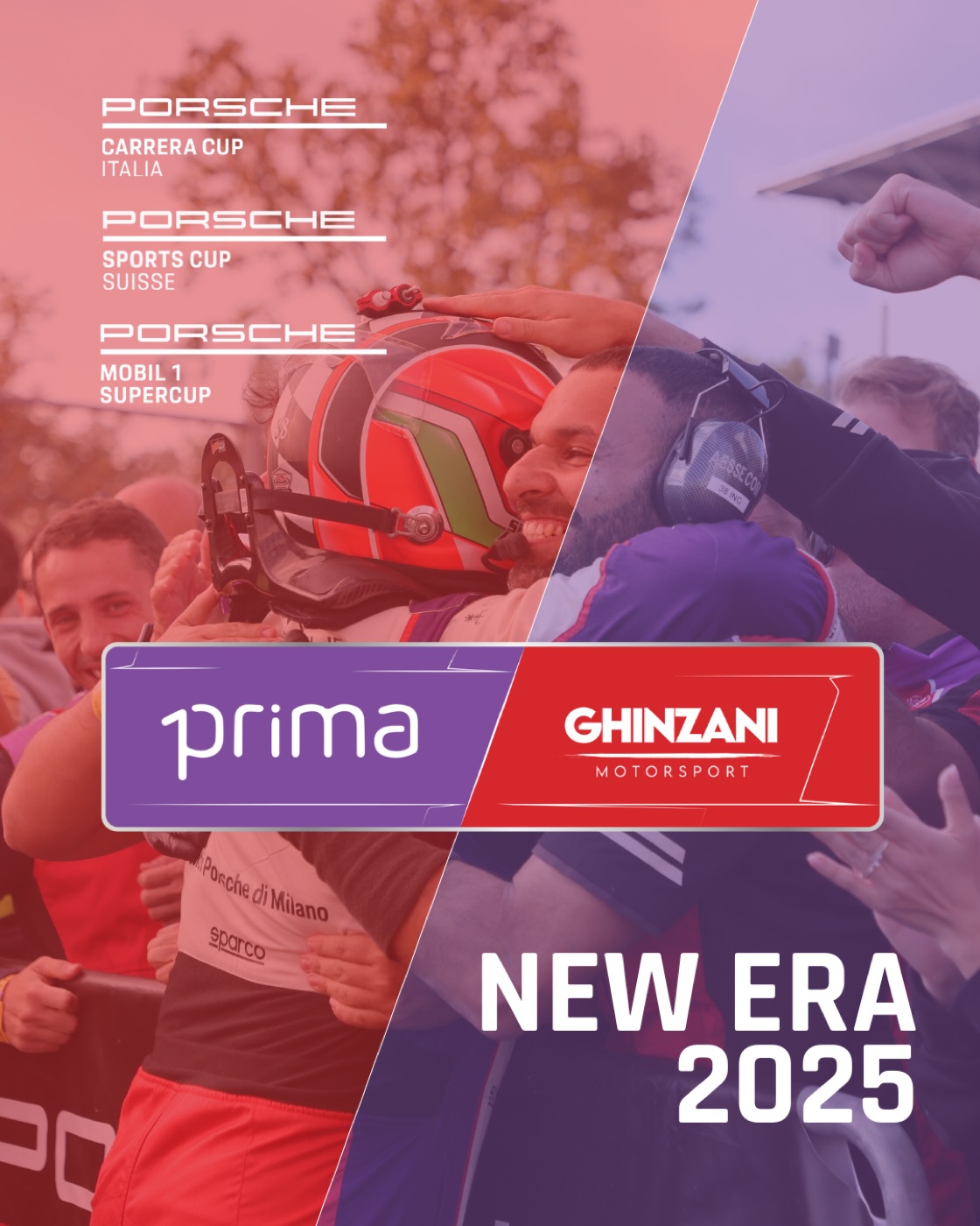 Prima Assicurazioni diventa Title Sponsor del team per le stagioni 2025 e 2026