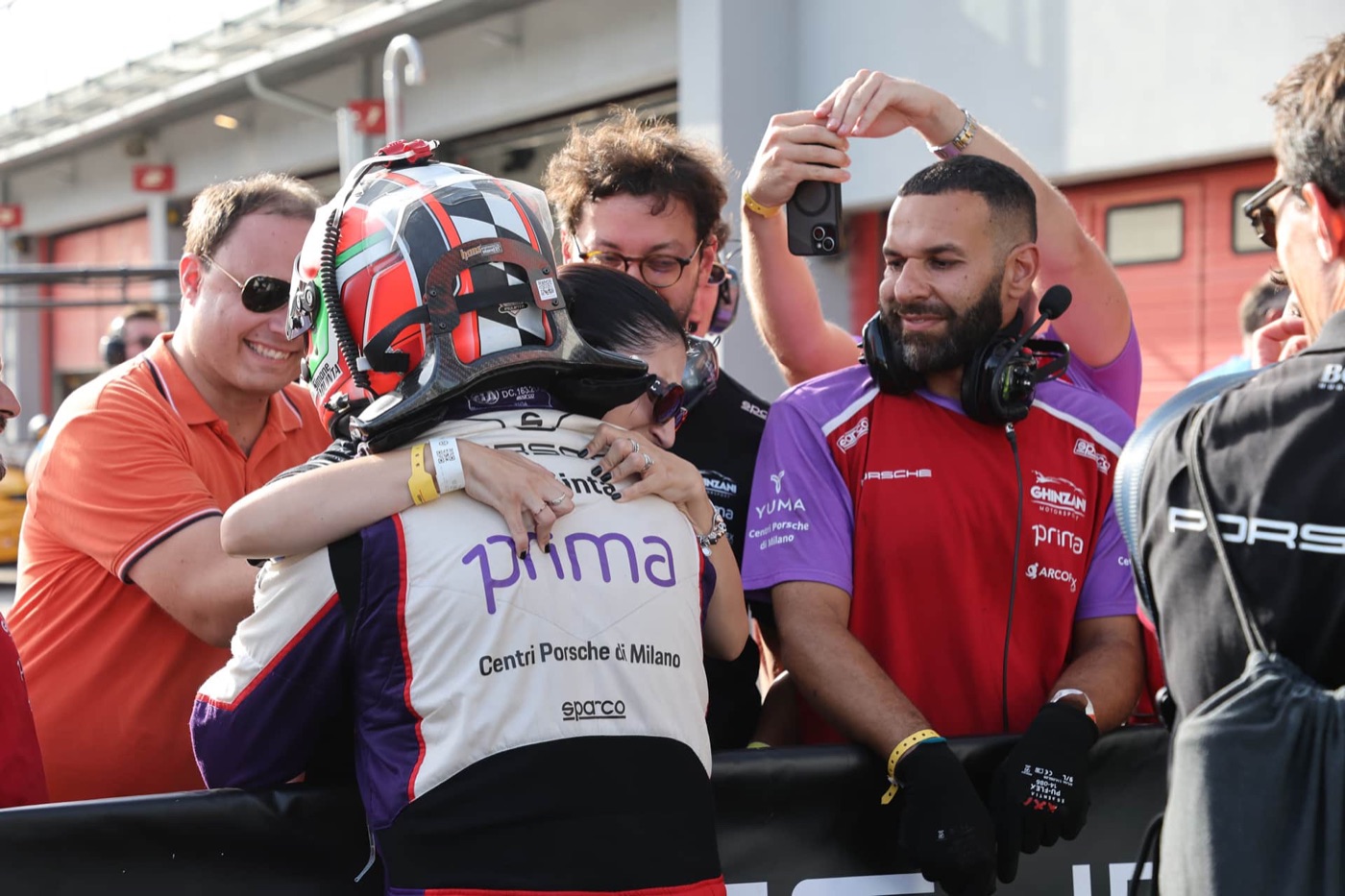 Weekend da record a Imola: prima vittoria per Brusa e podio per Iaquinta
