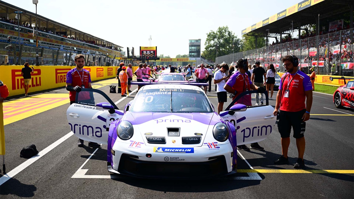 Monza – PORSCHE MOBIL1 SUPERCUP STATEMENT