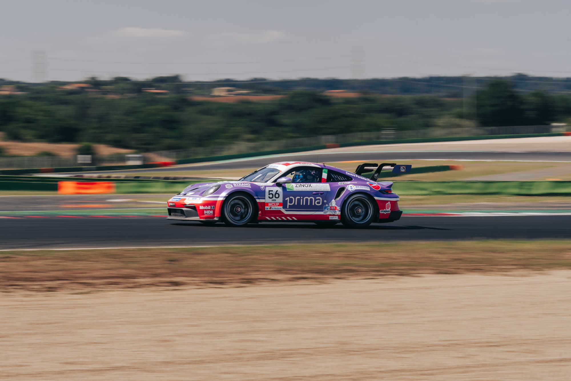 Podio per Gianmarco Quaresmini a Vallelunga. Weekend sfortunato per Cesare Brusa